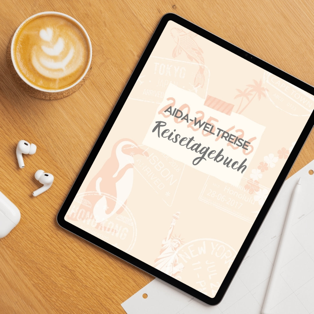 Reisetagebuch AIDA-Weltreise 2025/26 (PDF)