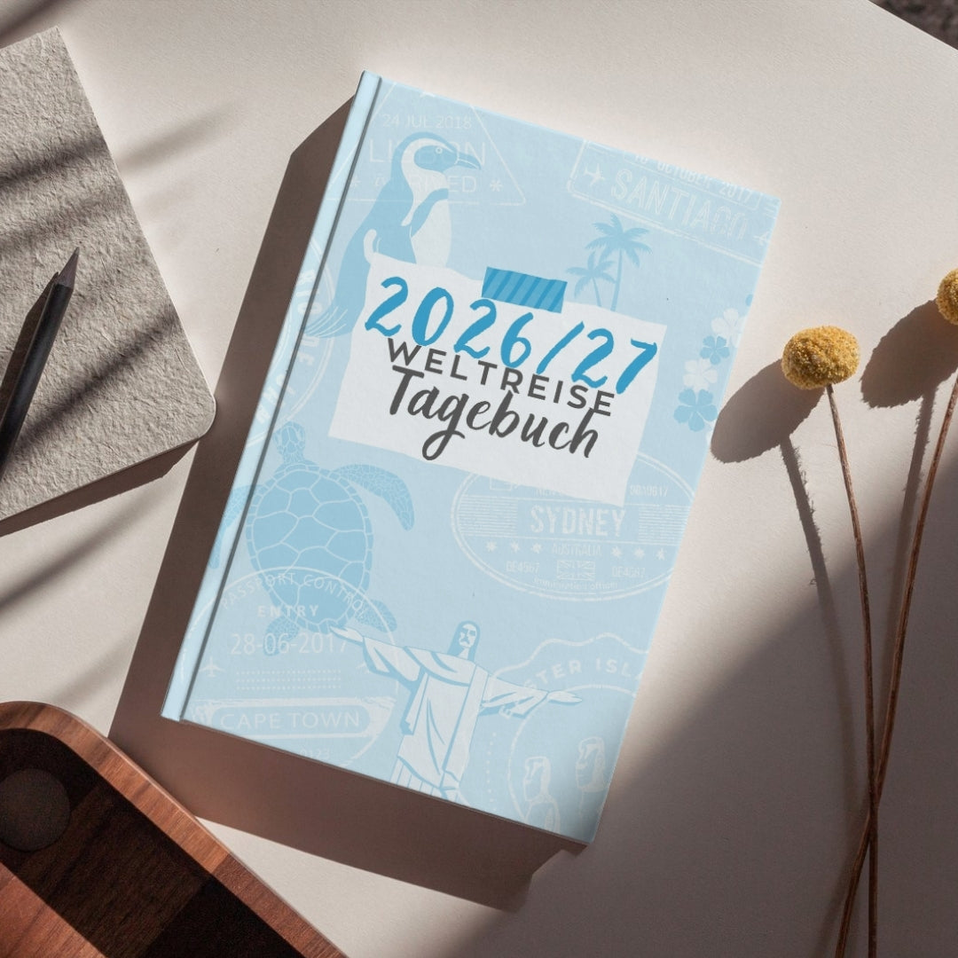 Tagebuch zur Weltreise 2026/27 (Print)